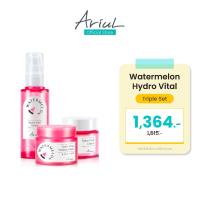 ราคา ARIUL Watermelon Hydro Vital Triple Set (28686128164)