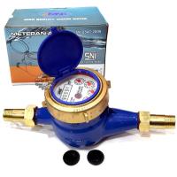 ราคา ขายดีที่สุด SNI IRON Body Water Meter / Water Meter / Water Flow Meter / IMD Original SNI 1/2 INCH Iron Water Meter (29741555200)