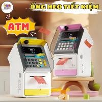 ราคา ตู้เซฟเงินอัจฉริยะสําหรับเด็กพร้อมการเปิดรหัสผ่านลายนิ้วมือ, การ์ด ATM - กระปุกออมสินเก็บเงินสําหรับเด็ก, ของขวัญวั (28333761873)