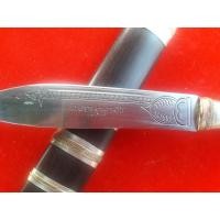 ราคา มีดหมอ ตอกลายโบราณ เสมาเต็มใบ โค๊ต100ปี หลวงพ่อพัฒน์ วัดห้วยด้วน(จัดสร้าง) ด้ามฝักไม้มงคล เสาศาลาหลวงปู่เทศ วัดสระทะเล (13091497785)