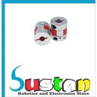 ราคา SLEEVE FLEX SHAFT 8X8 MM COUPLING มอเตอร์ COUPLER D25L30 CNC 8 มม. (42570728272)