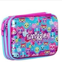 ราคา Smiggle Says hardtop pencil case กล่องดินสอ 2ชั้นนำเข้าจากออสเตรเลีย (2359932104)