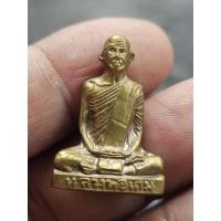 ราคา รูปเหมือนปั้ม หลวงพ่อเดิม รุ่นเพดานโบสถ์ วัดหนองโพ จ.นครสวรรค์ พิมพ์หน้าผาก6เส้นเนื้อทองเหลืองเนื้ออัลปาก้าก้นมีจารสวย (24967566558)