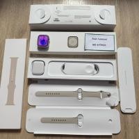 ราคา Watch series 8 45mm gps starlight อุปกรณ์แท้ครบกล่อง (29191945289)