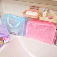 ราคา NISA BEAUTY กระเป๋าเครื่องสําอางกันน้ําแบบใส TRAVEL BAG BATHROOM MULTIPURPOSE POUCH (42505712979)