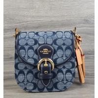 ราคา COACH KLEO SHOULDER BAG 17 IN SIGNATURE CHAMBRAY (21527594343)