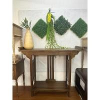 ราคา โต๊ะจีน 2 ชั้น ไม้สักแท้ ขนาด ลึก 31 ยาว 100 สูง 80 เซนติเมตร (16791725005)