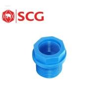 ราคา ตราช้าง SCG ข้อต่อลดเหลี่ยมพีวีซี ข้อต่อลดเหลี่ยม PVC ขนาด 3-4“*1/2” 1“*1/2” 1“*3/4” (27032994262)