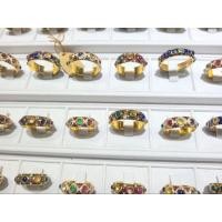 ราคา แหวนนพเก้าแท้ พลอยแท้ ตัวเรือนเงินแท้ชุบทอง (23933721698)