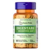ราคา Puritan's Pride Digestabs [ 60 Tablets ] with Pancreatin, Betaine, Pepsin, Papaya Enzyme, Now Foods, Super Enzymes (2956763742)