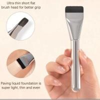 ราคา แปรงคอนทัวร์ แบบแบน รงรองพื้น - เครื่องมือเครื่องสําอางความงามสําหรับผู้หญิง - มาสก์รองพื้นบีบีครีมผสม (25321542824)
