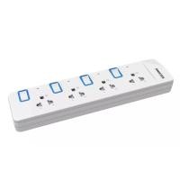 ราคา Philips (รางปลั๊กไฟ) Power Strip รุ่น CHP3447WB/67 และ CHP3447WC/67 ความยาว 3 ถึง 5 เมตร สินค้ามี มอก. (23397035606)