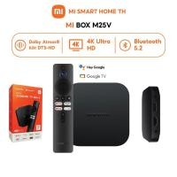 ราคา (รับประกันศูนย์ไทย 1 ปี) MI BOX M25V กล่องแอนดรอยด์ทีวี Android TV รองรับภาษาไทย รองรับ Google Assistant กล่องรับสัญญาณ (28076047685)