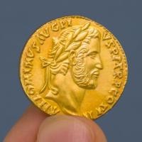 ราคา อัศวินเทพธิดาโรมันโบราณกรีซทองคัดลอกเหรียญทองแดงโบราณของสะสมตกแต่งบ้านเหรียญที่ระลึก (28941379503)