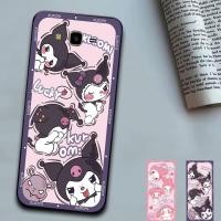 ราคา Softcase Hp Casing Samsung J7 J7NEO J7Core J7 NXT J7008 J7 2015 Kuromi Motif HP Casing Camera Softcase Clear Silicone Case (43310641164)