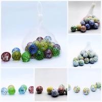 ราคา ลูกแก้ว มังกรหยก (หินอ่อนเกล็ดมังกร) 25 มิล pack 20pcs มี2แบบให้เลือก แท้ไม่ลอก (8608688813)