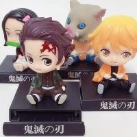ราคา ตุ๊กตาหัวเด้งดาบพิฆาตอสูร Demon Slayer Kimetsu No Yaiba ตุ๊กตาหัวเด้งสำหรับติดหน้ารถ ใช้เป็นที่วางมือถือได้ (5979583099)