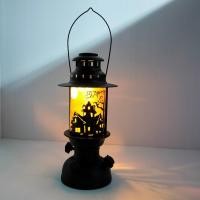 ราคา ของตกแต่งตะเกียงฮาโลวีนเจ้าพายุ ตะเกียงแม่มด ประดับเทศกาล มีไฟLEDสว่าง (10162873300)