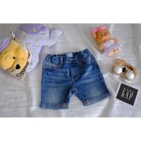ราคา กางเกงยีนส์ขาสั้นเด็ก Gap baby มือสอง size 18-24M (42313750317)