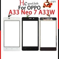 ราคา ใหม่ อะไหล่หน้าจอสัมผัส LCD ดิจิไทเซอร์ ดิจิทัล แบบเปลี่ยน สําหรับ OPPO A33 Neo 7 A33F A33W (21494189990)