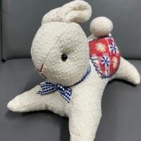 ราคา ตุ๊กตากระต่ายแฮนด์เมด จาก NANDAKWANG 100% cotton สภาพ 90% (28221631258)