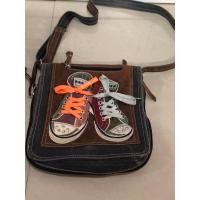 ราคา กระเป๋าสะพายผ้ายีนส์มือสอง (43951681557)