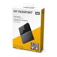 ราคา กล่องฮาร์ดไดรฟ์ภายนอก WD My Passport (26509965170)