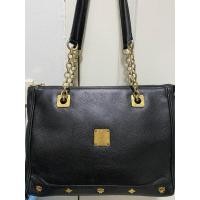 ราคา MCM แท้ทรงขึ้นไหล่ สภาพหนังสวย อะไหล่มีเปลี่ยนสี (41564912487)