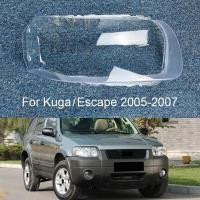 ราคา สําหรับ Ford Kuga Escape 2005 2006 2007 รถด้านหน้าไฟหน้า Shell ไฟหน้าโคมไฟ Shell แก้ว Lensauto อะไหล่ตกแต่งรถ (26417762053)