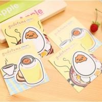 ราคา สติ๊กเกอร์ GUDETAMA Sticky NOTE / POST IT / NOTE / สติ๊กเกอร์ - GUDETAMA - Sticky MEMO - MINI LABEL (9629172816)