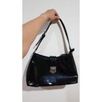 ราคา กระเป๋าสะพายข้าง คล้องไหล่ หนังแก้ว สีดำ (6616965460)