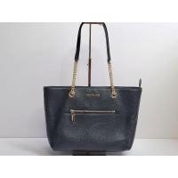 ราคา ToteหนังMKมีซิป ถูกกว่ากระเป๋าเงินไปอี๊ก ‼️MICHAEL KORS Jet Set Medium Front Zip Pebbled Leather Chain Tote Bag (25283343353)