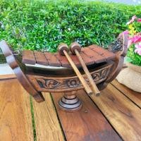 ราคา ระนาดไม้สัก ระนาดเล็ก เครื่องดนตรีไทย ขนาดกว้าง 10.5 x สูง 7 นิ้ว สำหรับตกแต่งบ้าน ร้านค้า (15666927530)