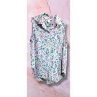 ราคา H&M ผ้าชีฟองลายดอกไม้ไซส์ 36 มือ 2 (24942600226)