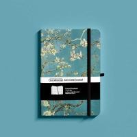 ราคา Corderona A5 Van Gogh Bullet Dotted Notebook Dot Grid Journal Hard Cover Painting Blossoming Almon (29352492006)