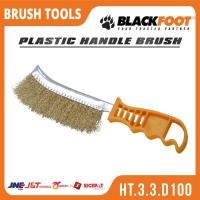 ราคา แปรงลวดทองเหลือง ด้ามไฟเบอร์พลาสติก แปรงลวดทองเหลือง (43705704851)