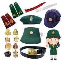 ราคา เครื่องแบบ อุปกรณ์เนตรนารี สำรอง ลูกเสือผู้หญิง วอคเกิล หมวก ตราสัญลักษณ์ เข็มขัด (1961125559)