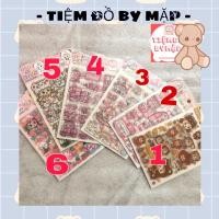ราคา สติ๊กเกอร์กากเพชรลายน่ารักมากมาย (27040040579)