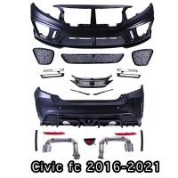 ราคา Pre order NEWชุดกันชนหน้าหลัง civic fc 2016-2021 (27550027023)