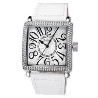 ราคา Julius นาฬิกาข้อมือผู้หญิง JA-612 สายหนัง หน้าปัดเหลี่ยม แบรนด์เกาหลี แฟชั่นฮิตของแท้ (9514485454)