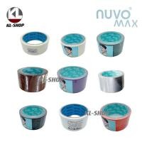 ราคา NUVOเทปผ้า เทปผ้าแลคซีน,เทปหนังไก่ ขนาด 48mm*5y คละสี (9876575415)