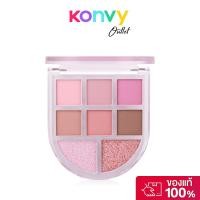 ราคา ODBO Romance Mood Eye Palette 6g โอดีบีโอ พาเลทอายแชโดว์ 8 เฉดสี. (44365372184)