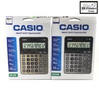 ราคา เครื่องคิดเลขCasio DS-2B GD/ BK ประกันศูนย์ 2 ปี (29387751)