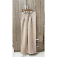 ราคา กางเกงขายาวทรงกระบอก สีครีม งานป้าย (26334096404)