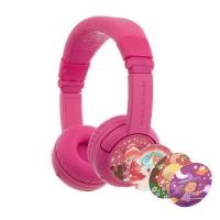 ราคา BuddyPhones หูฟังจำกัดเสียงสำหรับเด็ก รุ่น Play+ สี Pink (9058964988)