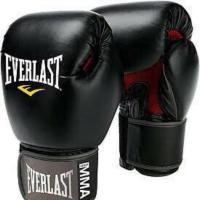 ราคา [ส่งฟรี!!] นวมชกมวย EVERLAST PRO STYLE MUAY THAI GLOVES 12 oz. (923732071)