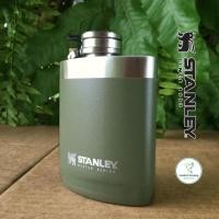 ราคา STANLEY Master Unbreakable Hip Flask 8oz 236cc ขวดใส่เหล้า กระบอกเหล้า สแตนเลย์ camp camping แคมป์ แคมปิ้ง tent เต็นท์ (11900757207)