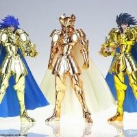 ราคา [การคัดเลือกประหยัดสุดๆ] CS God of Legend Gemini Saint Cloth Seiya Myth EX Gemini Saga พร้อม Star Burst เทคนิคพิเศษ 24K Jinpu สีหลัก (43961976681)