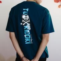ราคา TOKIDOKI เสื้อยืดผู้ชาย ใส่ได้ทั้งชายและหญิง CRANE CREST SS TEE (24995434463)