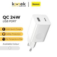 ราคา Baseus 24W Quick Charger Head QC 3.0 (25428283053)